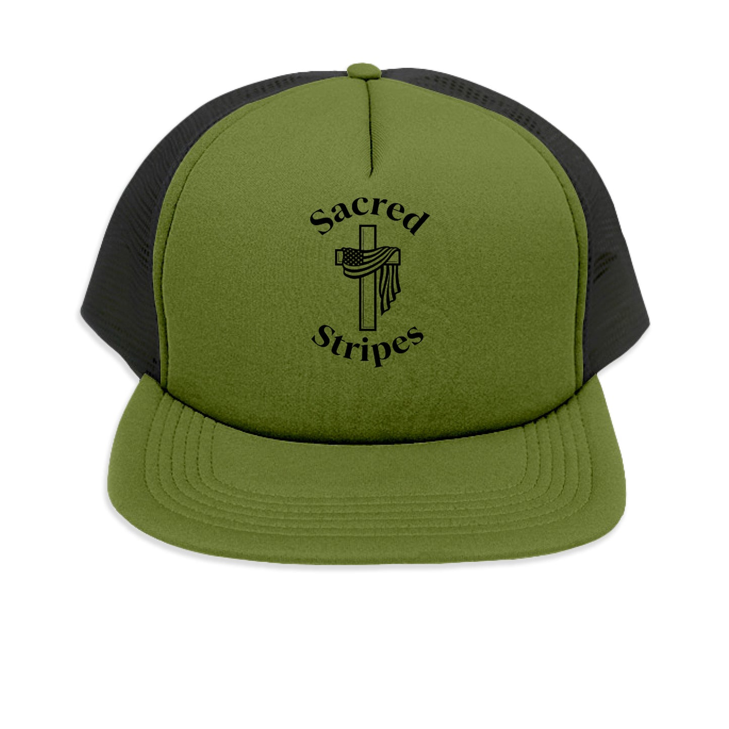 OLIVE / BLACK - FRONT