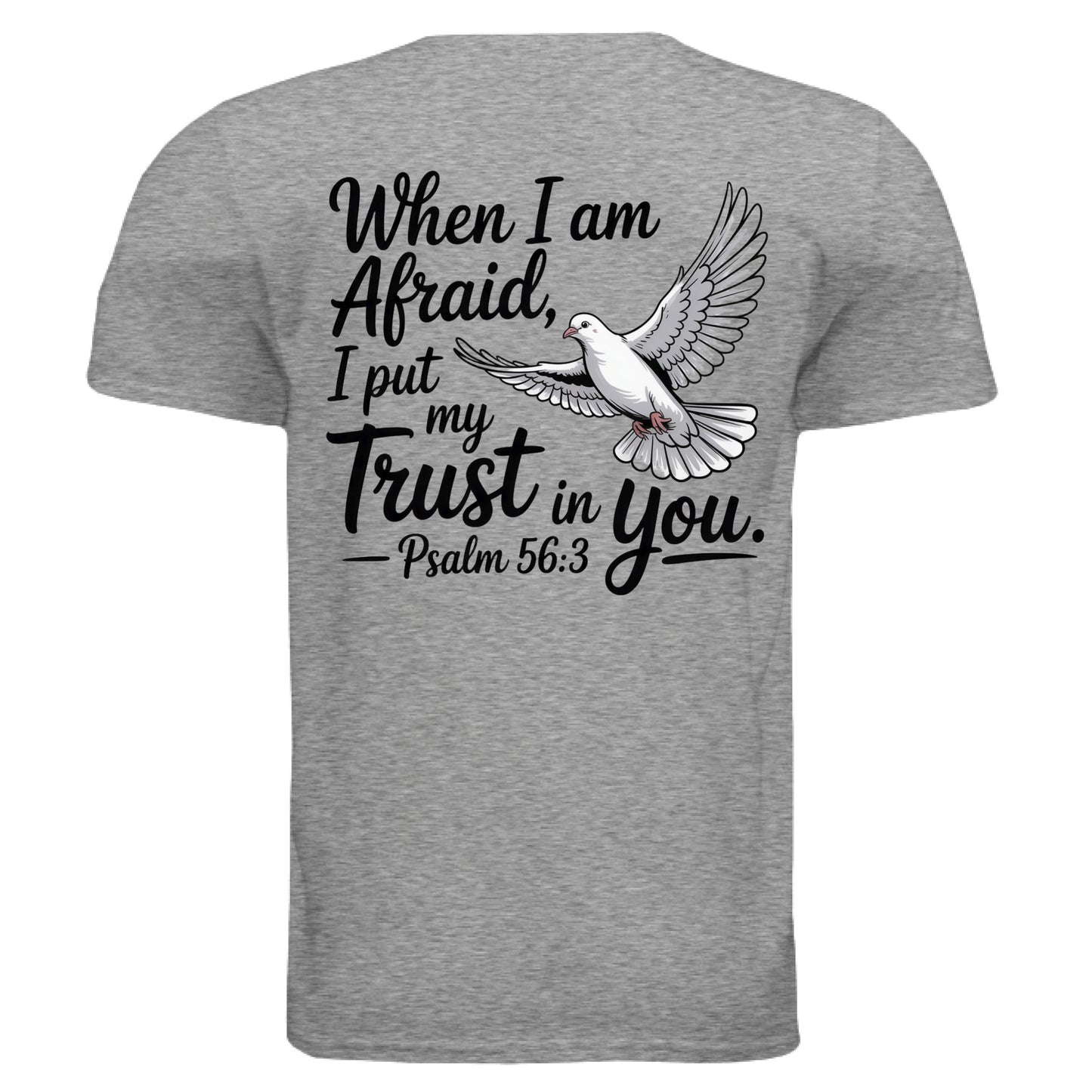 GRAPHITE HEATHER - BACK