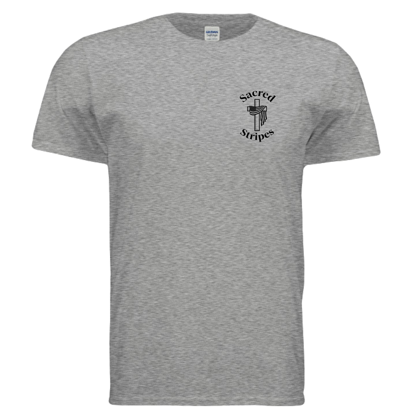 GRAPHITE HEATHER - FRONT
