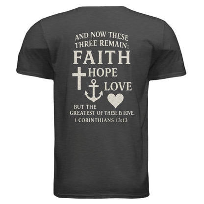 Heather Dark Grey - BACK