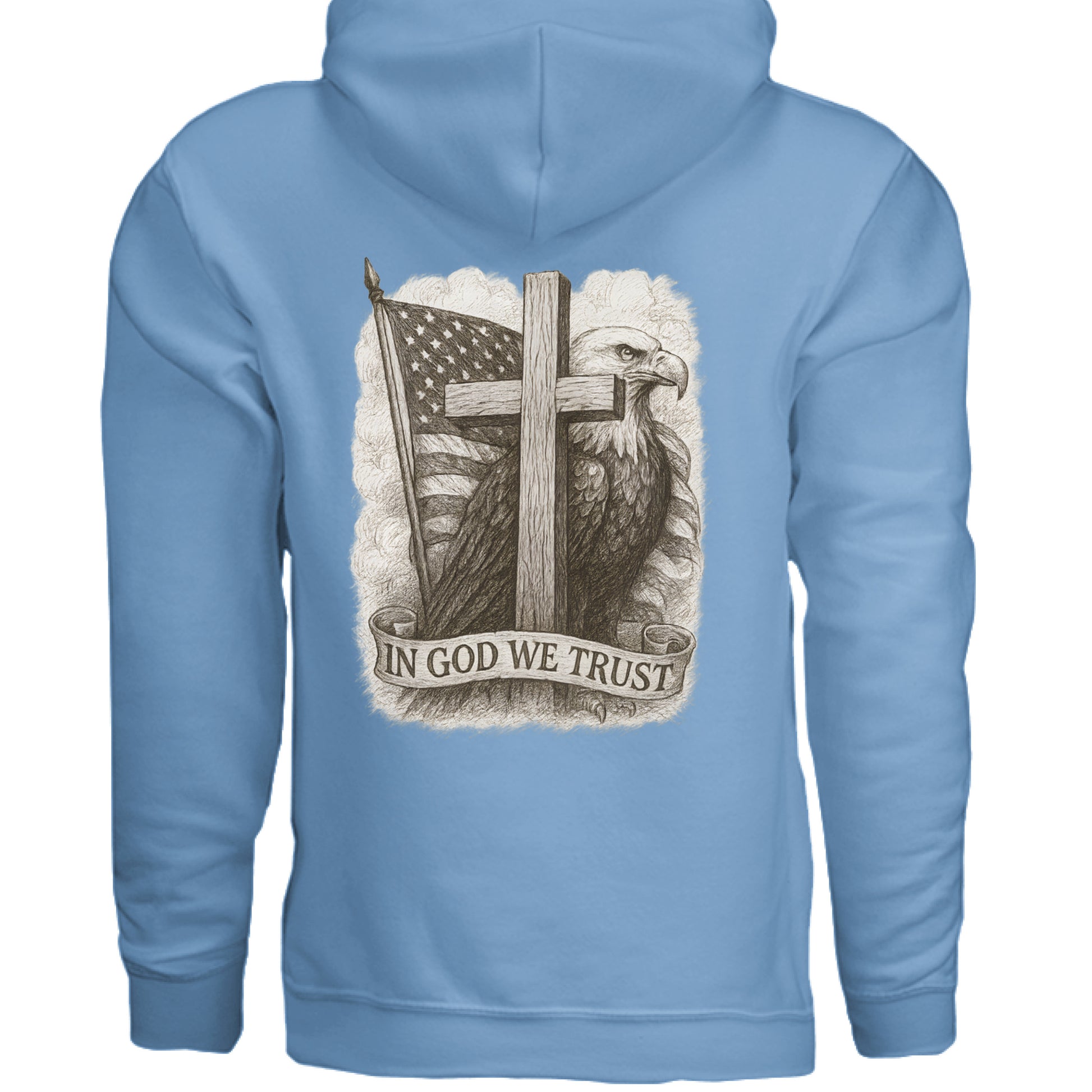 CAROLINA BLUE - BACK