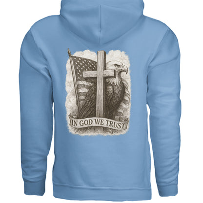 CAROLINA BLUE - BACK