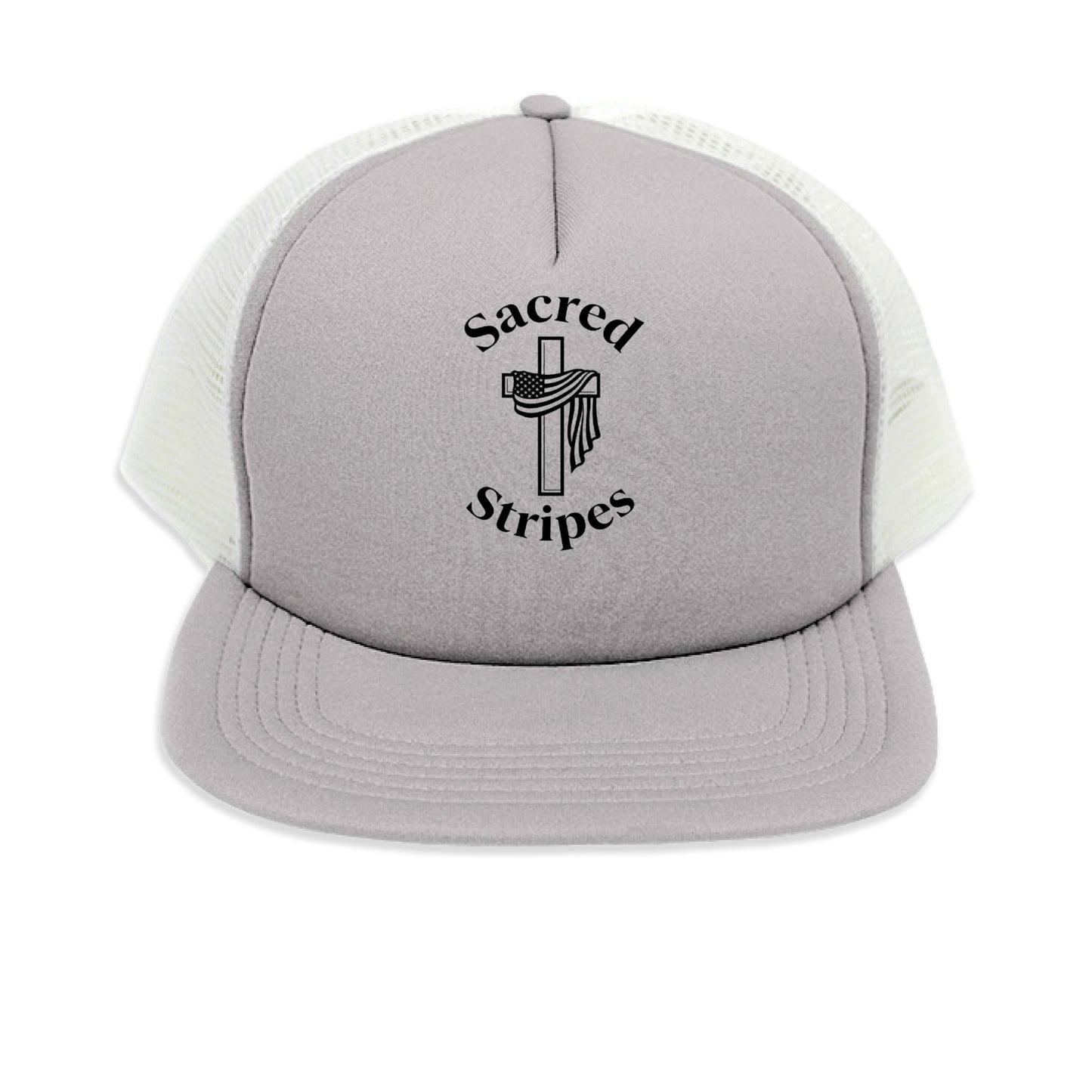 STEEL / WHITE - FRONT