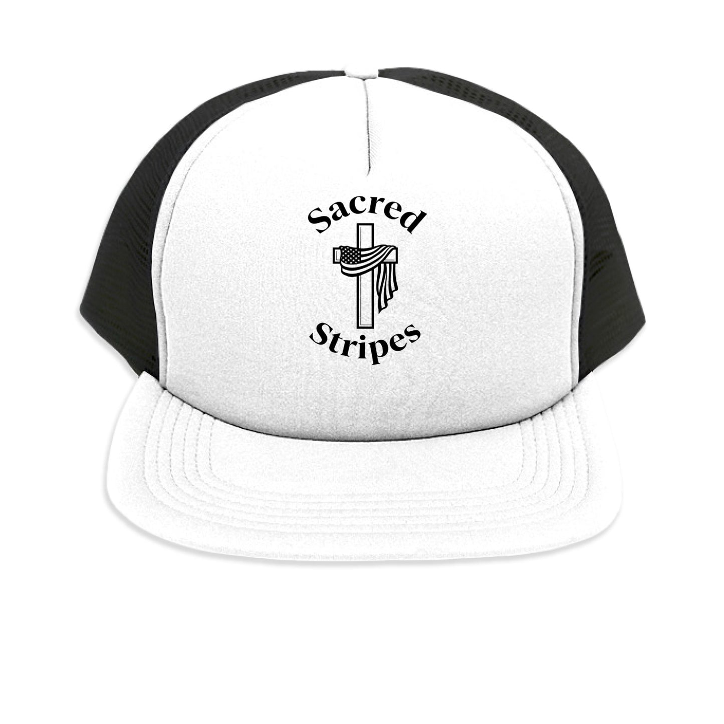 WHITE / BLACK - FRONT