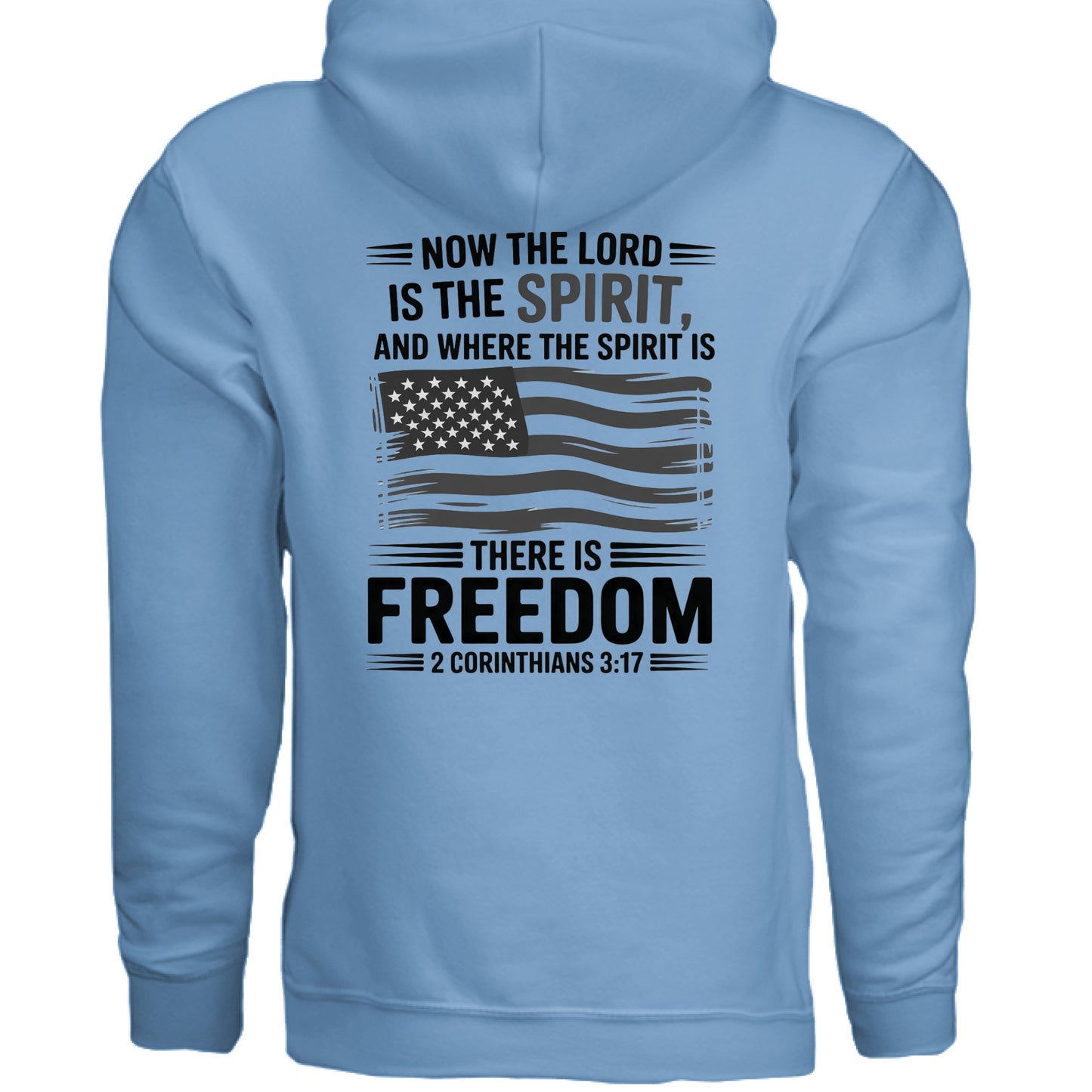 CAROLINA BLUE - BACK