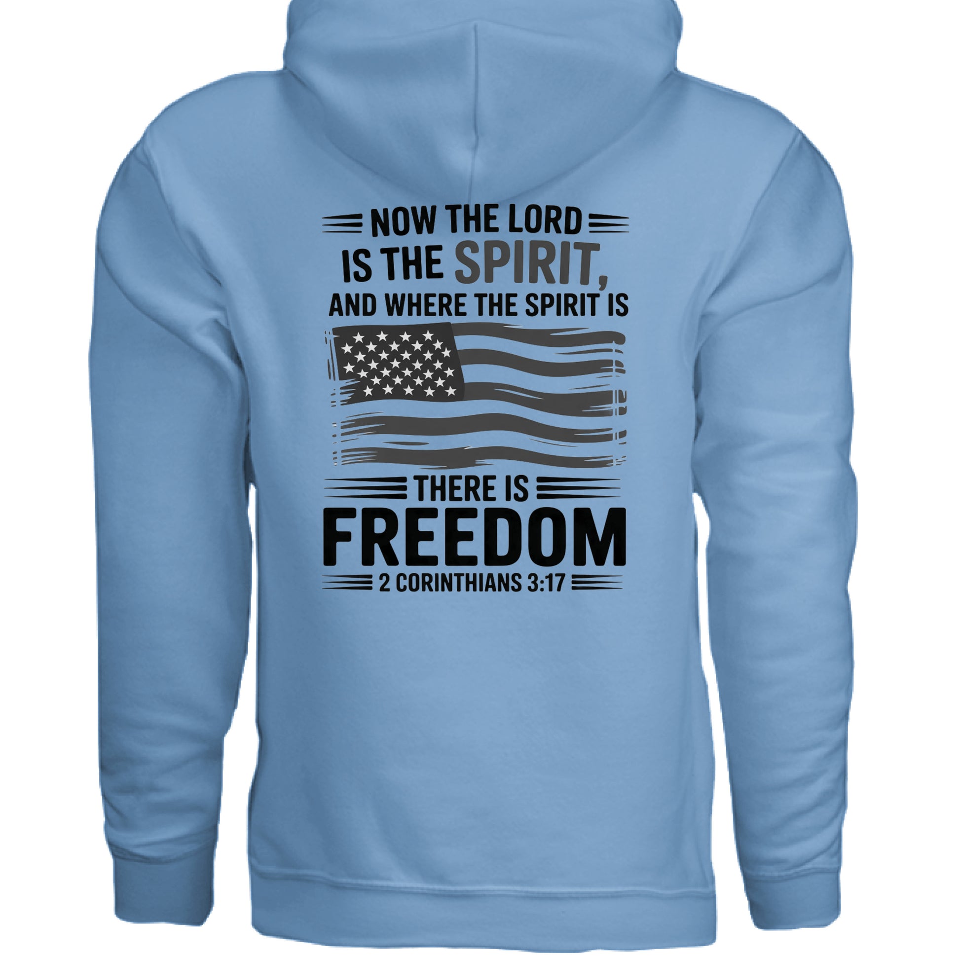 CAROLINA BLUE - BACK