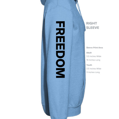 CAROLINA BLUE - SLEEVE_RIGHT