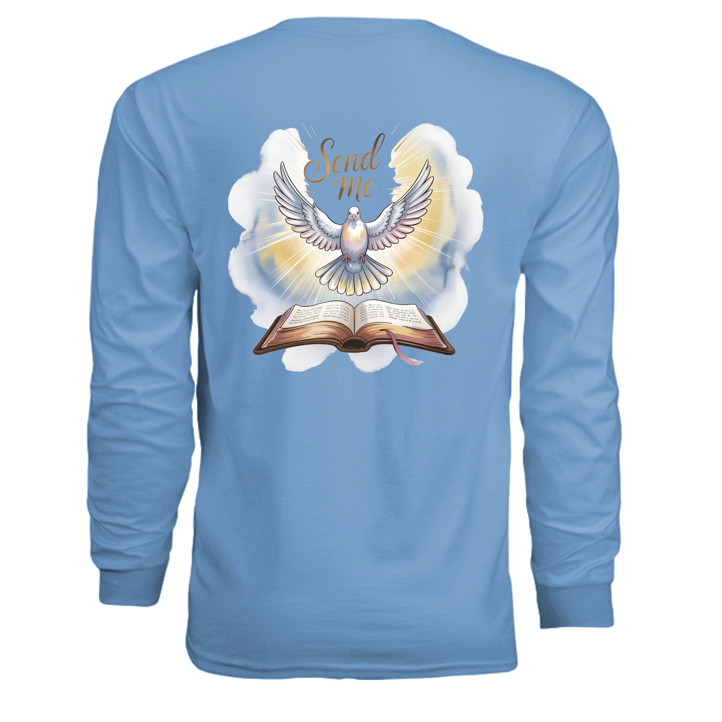 CAROLINA BLUE - BACK