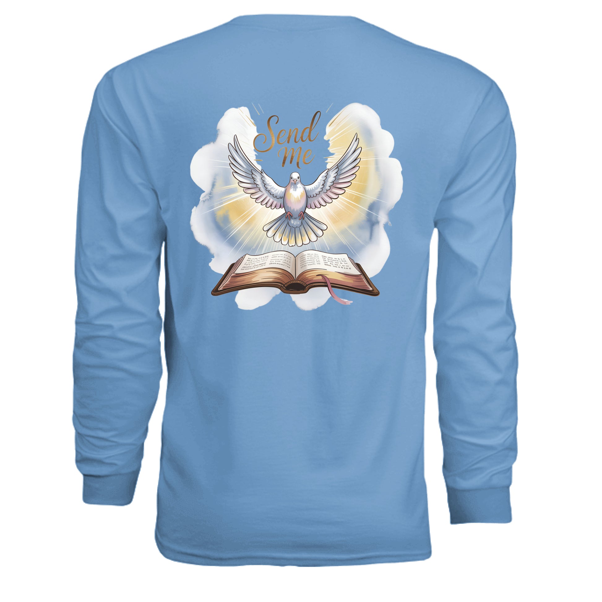 CAROLINA BLUE - BACK