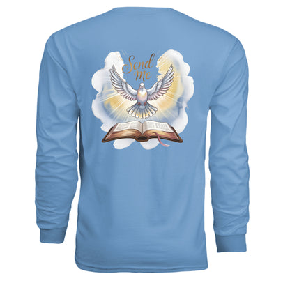 CAROLINA BLUE - BACK